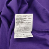 THE NORTH FACE 新品 S/S Nuptse Tee ヌプシ サイズXL NT32448 半袖Ｔシャツ カットソー パープル メンズ ザノースフェイス【中古】6-0424S♪