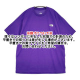 THE NORTH FACE 新品 S/S Nuptse Tee ヌプシ サイズXL NT32448 半袖Ｔシャツ カットソー パープル メンズ ザノースフェイス【中古】6-0424S♪