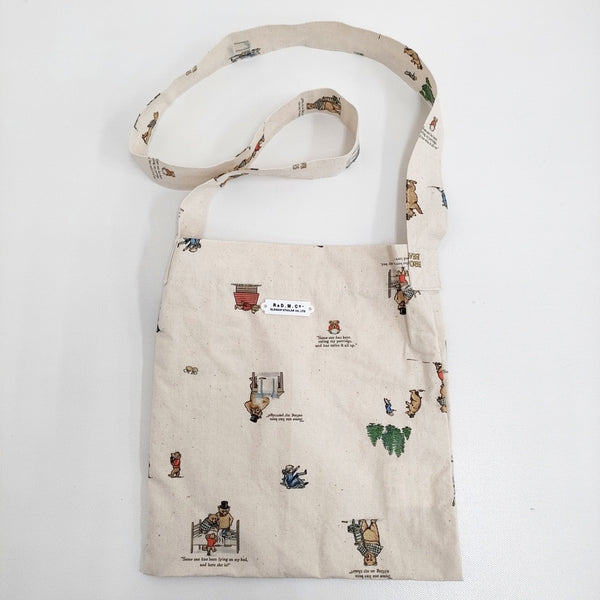 R&D.M.Co- 新品 ブラウンベアーズ ショルダーバッグ 7243 ショルダーバッグ ベージュ レディース オールドマンズテーラー【中古】5-1118G♪