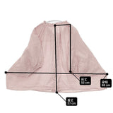 nest Robe 新品 リネンフリルVネックブラウス 01233-1404 ブラウス シャツ ピンク レディース ネストローブ【中古】6-0408M∞