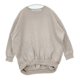 COGTHEBIGSMOKE GRETA SWEATSHIRT 定価31900円 7101-119-715-1 裏起毛 スウェット グレージュ レディース コグ ザ ビッグスモーク【中古】6-0218T∞