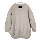 COGTHEBIGSMOKE GRETA SWEATSHIRT 定価31900円 7101-119-715-1 裏起毛 スウェット グレージュ レディース コグ ザ ビッグスモーク【中古】6-0218T∞