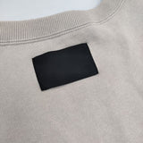 COGTHEBIGSMOKE GRETA SWEATSHIRT 定価31900円 7101-119-715-1 裏起毛 スウェット グレージュ レディース コグ ザ ビッグスモーク【中古】6-0218T∞