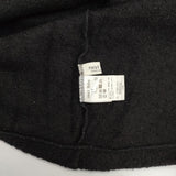 nest Robe ウール天竺ワイドプルオーバー 01204-1613 ドロップショルダー セーター ニット ブラック レディース ネストローブ【中古】5-1128T♪