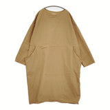 veritecoeur 新品 サイドポケットワンピース 定価30800円 VC-2732 ワンピース 25SS ブラウン レディース ヴェリテクール【中古】5-1118M♪