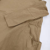 veritecoeur 新品 サイドポケットワンピース 定価30800円 VC-2732 ワンピース 25SS ブラウン レディース ヴェリテクール【中古】5-1118M♪