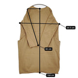 veritecoeur 新品 サイドポケットワンピース 定価30800円 VC-2732 ワンピース 25SS ブラウン レディース ヴェリテクール【中古】5-1118M♪