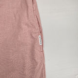 nest Robe/UpcycleLino 01231-1294 コットンリネン コクーン ワンピース ピンク レディース ネストローブ/アップサイクルリノ【中古】6-0408M∞