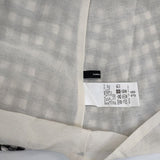 JOURNAL STANDARD リネンギンガムチェック ロングスカート ブラック ホワイト レディース ジャーナルスタンダード【中古】6-0411M∞