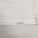 UpcycleLino 塩川いづみさん別注 nest Robe 600233-7050 バスクシャツ 半袖Ｔシャツ カットソー ホワイト ユニセックス アップサイクルリノ【中古】6-0615S∞