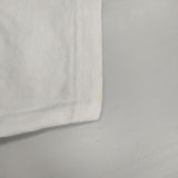 UpcycleLino 塩川いづみさん別注 nest Robe 600233-7050 バスクシャツ 半袖Ｔシャツ カットソー ホワイト ユニセックス アップサイクルリノ【中古】6-0615S∞