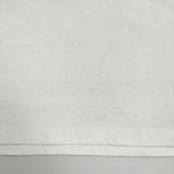 UpcycleLino 塩川いづみさん別注 nest Robe 600233-7050 バスクシャツ 半袖Ｔシャツ カットソー ホワイト ユニセックス アップサイクルリノ【中古】6-0615S∞