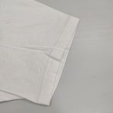 UpcycleLino 塩川いづみさん別注 nest Robe 600233-7050 バスクシャツ 半袖Ｔシャツ カットソー ホワイト ユニセックス アップサイクルリノ【中古】6-0615S∞