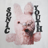 Insonnia Projects Sonic Youth DIRTY BUNNY サイズ3 定価13200円 IP-SY-002 半袖Ｔシャツ カットソー ホワイト メンズ インソニアプロジェクト【中古】5-1118S♪