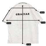 Insonnia Projects Sonic Youth DIRTY BUNNY サイズ3 定価13200円 IP-SY-002 半袖Ｔシャツ カットソー ホワイト メンズ インソニアプロジェクト【中古】5-1118S♪