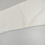 bulle de savon スウェット クルーネック カーディガン ホワイト レディース ビュルデサボン【中古】5-1128M♪