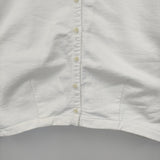 bulle de savon スウェット クルーネック カーディガン ホワイト レディース ビュルデサボン【中古】5-1128M♪