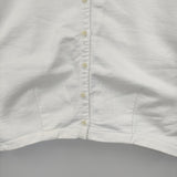 bulle de savon スウェット クルーネック カーディガン ホワイト レディース ビュルデサボン【中古】5-1128M♪