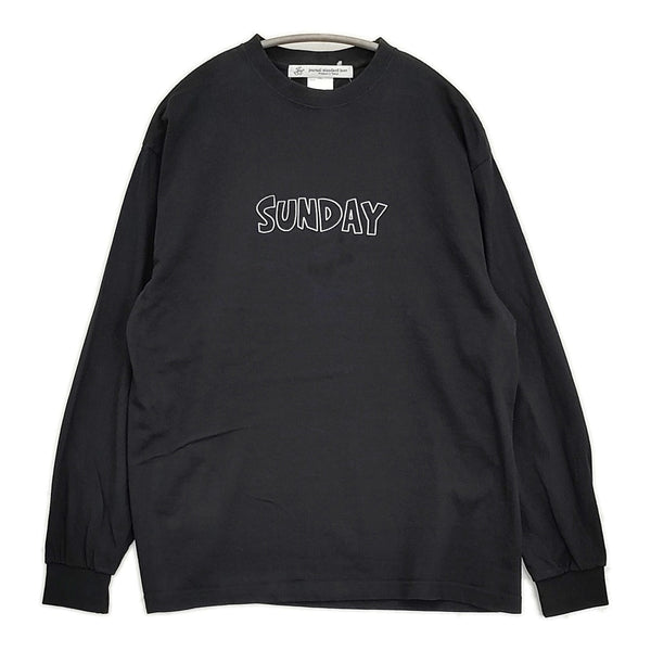 JOURNAL STANDARD LUXE SUNDAY SMILE ロンT サイズL 長袖Tシャツ