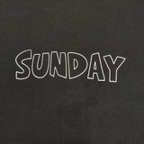 JOURNAL STANDARD LUXE SUNDAY SMILE ロンT サイズL 長袖Ｔシャツ カットソー ブラック レディース ジャーナルスタンダード ラックス【中古】5-1118M♪