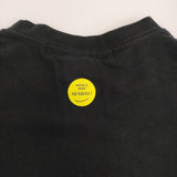 JOURNAL STANDARD LUXE SUNDAY SMILE ロンT サイズL 長袖Ｔシャツ カットソー ブラック レディース ジャーナルスタンダード ラックス【中古】5-1118M♪