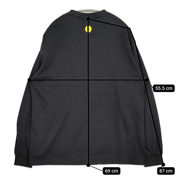 JOURNAL STANDARD LUXE SUNDAY SMILE ロンT サイズL 長袖Tシャツ