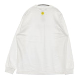 JOURNAL STANDARD LUXE 未使用 SUNDAY SMILE ロンT 定価12100円 長袖Ｔシャツ カットソー ホワイト レディース ジャーナルスタンダード ラックス【中古】5-1118M♪