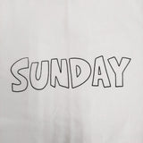 JOURNAL STANDARD LUXE 未使用 SUNDAY SMILE ロンT 定価12100円 長袖Ｔシャツ カットソー ホワイト レディース ジャーナルスタンダード ラックス【中古】5-1118M♪