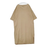 JOURNAL STANDARD LUXE ボートネック マキシ丈 七分袖 ワンピース ベージュ レディース ジャーナルスタンダード ラックス【中古】6-0411M∞
