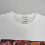 MAY/FOOL メイフール 花柄プリント 長袖Ｔシャツ カットソー ロンＴ ホワイト レディース【中古】6-0218M∞