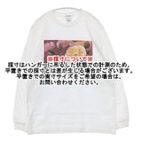 MAY/FOOL メイフール 花柄プリント 長袖Ｔシャツ カットソー ロンＴ ホワイト レディース【中古】6-0218M∞