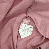 nest Robe 天然染めジャンパースカート 01211-1141 コットンリネン ワンピース ピンク レディース ネストローブ【中古】6-0411M∞