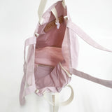 AMIACALVA ナイロン 2WAY トートバッグ ピンク レディース アミアカルヴァ【中古】5-1128G◎