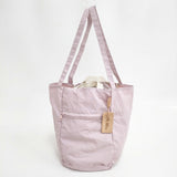 AMIACALVA ナイロン 2WAY トートバッグ ピンク レディース アミアカルヴァ【中古】5-1128G◎