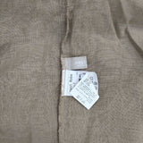 nest Robe リネンYネックドレス 製品染め ワンピース ベージュ レディース ネストローブ【中古】6-0411M∞