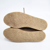 Punto Pigro 未使用品 スウェード モカシン イタリア製 サイズ37 シューズ・靴 ベージュ レディース プントピグロ【中古】5-1128T◎