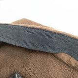 ORCIVAL ドラロンコットン ニットベレー帽 帽子 ベレー帽 ブラウン レディース オーシバル/オーチバル【中古】5-1202T◎