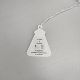 R&D.M.Co- 未使用 jacquard daisy ジャガードデイジー 6909 定価53900円 パンツ ブラック ホワイト レディース オールドマンズテーラー【中古】6-0129G∞