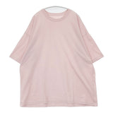 nest Robe 01243-1142 アメリカンドライ天竺 BIG Tee 定価12100円 コットン 半袖Ｔシャツ カットソー ピンク レディース ネストローブ【中古】6-0421S△