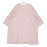 nest Robe 01243-1142 アメリカンドライ天竺 BIG Tee 定価12100円 コットン 半袖Ｔシャツ カットソー ピンク レディース ネストローブ【中古】6-0421S△