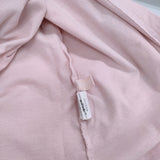 nest Robe 01243-1142 アメリカンドライ天竺 BIG Tee 定価12100円 コットン 半袖Ｔシャツ カットソー ピンク レディース ネストローブ【中古】6-0421S△