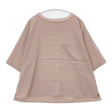 JOURNAL STANDARD LUXE 半袖 プルオーバー レーヨンストレッチ ブラウス シャツ ピンク レディース ジャーナルスタンダード ラックス【中古】6-0610S∞