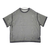 JOURNAL STANDARD LUXE SUNDAY Sheer Tシャツ 定価9900円 シアー 半袖Ｔシャツ カットソー 25SS ブラック レディース ジャーナルスタンダード ラックス【中古】6-0610S∞