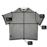 JOURNAL STANDARD LUXE SUNDAY Sheer Tシャツ 定価9900円 シアー 半袖Ｔシャツ カットソー 25SS ブラック レディース ジャーナルスタンダード ラックス【中古】6-0610S∞