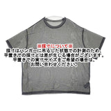 JOURNAL STANDARD LUXE SUNDAY Sheer Tシャツ 定価9900円 シアー 半袖Ｔシャツ カットソー 25SS ブラック レディース ジャーナルスタンダード ラックス【中古】6-0610S∞