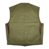 chimala 未使用 ブッシュポプリンチェコレスキューベスト M CZECH RESCUE VEST 定価42900円 ベスト カーキ レディース チマラ【中古】5-1128T♪