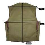 chimala 未使用 ブッシュポプリンチェコレスキューベスト M CZECH RESCUE VEST 定価42900円 ベスト カーキ レディース チマラ【中古】5-1128T♪