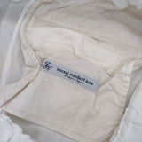 JOURNAL STANDARD LUXE 10ozムライトデニム サルエルパンツ 定価19800円 サルエルパンツ ホワイト レディース ジャーナルスタンダード ラックス【中古】6-0216M∞
