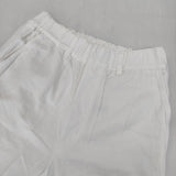 JOURNAL STANDARD LUXE 10ozムライトデニム サルエルパンツ 定価19800円 サルエルパンツ ホワイト レディース ジャーナルスタンダード ラックス【中古】6-0216M∞