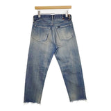 chimala ダメージ加工カットオフ ボタンフライ JOURNAL STANDARD LUXE デニムパンツ ブルー レディース チマラ【中古】6-0216M∞